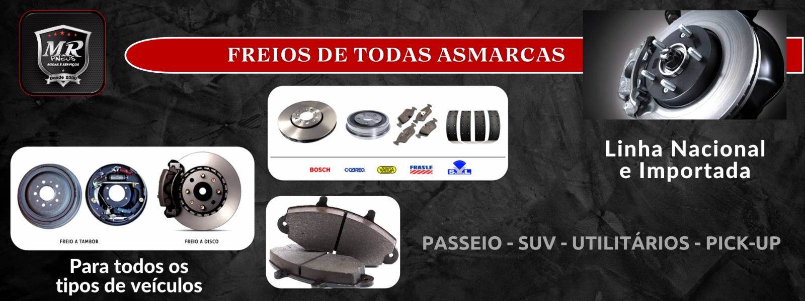 pneus novos com melhor preço em Ribeirão Preto